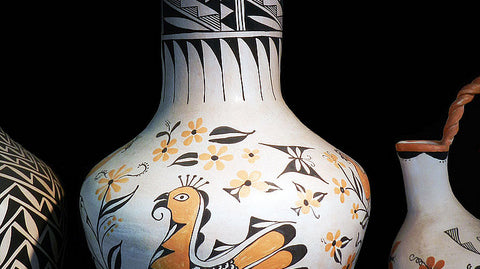 Acoma Pottery