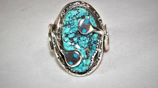 Snakes - History of Zuni Jewelry