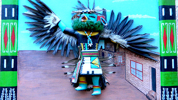 A Little Known Zuni Art Form