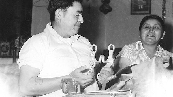 Frank & Elizabeth Vacit