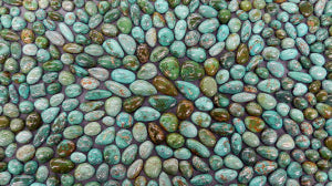 Number Eight Turquoise