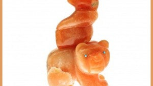 Alabaster - Carved Zuni Fetishes