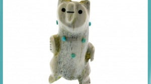 Deer Antler - Zuni Fetish Carving