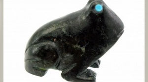Frog Zuni Fetish Meaning