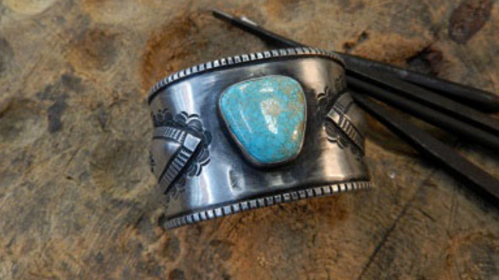 Hammered Coin Silver Jewelry - V. Tracy