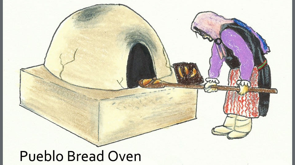 How to Build a Pueblo Bread Oven