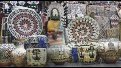 Nancy & Ruddell Laconsello, the art of Zuni inlay