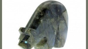 Bear Zuni Fetish Meaning