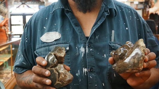 Orin Eriacho - Zuni Fetish Carver