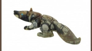 Picasso Marble - Zuni Fetish Carving