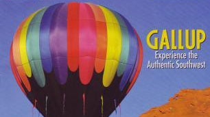 Gallup, New Mexico in Pilot Getaways Magazine