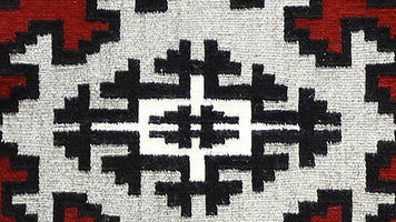 The Navajo Rug and Weaving