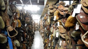 Saddles Galore! Check out this Navajo Pawn