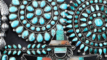 Turquoise Jewelry - Buying Native American Art