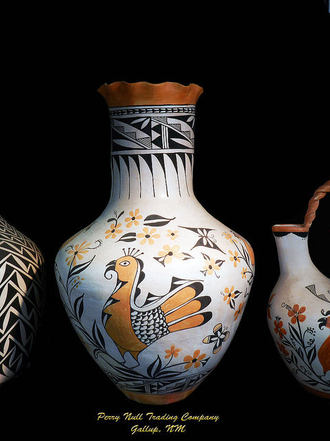 Acoma Pottery