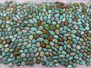 Number Eight Turquoise