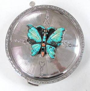 Leekya Deyuse Butterfly Box by Thomas Curtis Sr