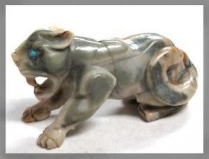 Bobcat Zuni Fetish Meaning