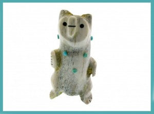 Deer Antler - Zuni Fetish Carving