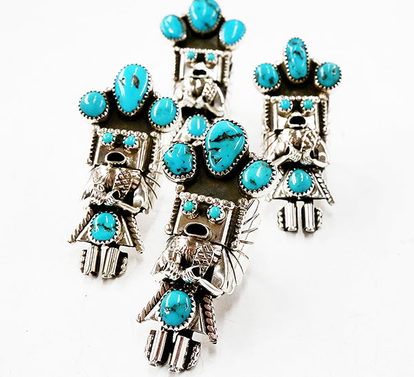 What do you call those Little Silver People  Yeis? Kachinas?