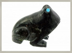 Frog Zuni Fetish Meaning