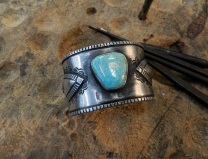 Hammered Coin Silver Jewelry - V. Tracy