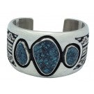 Orvil Jack Turquoise - Blue Ridge Mine