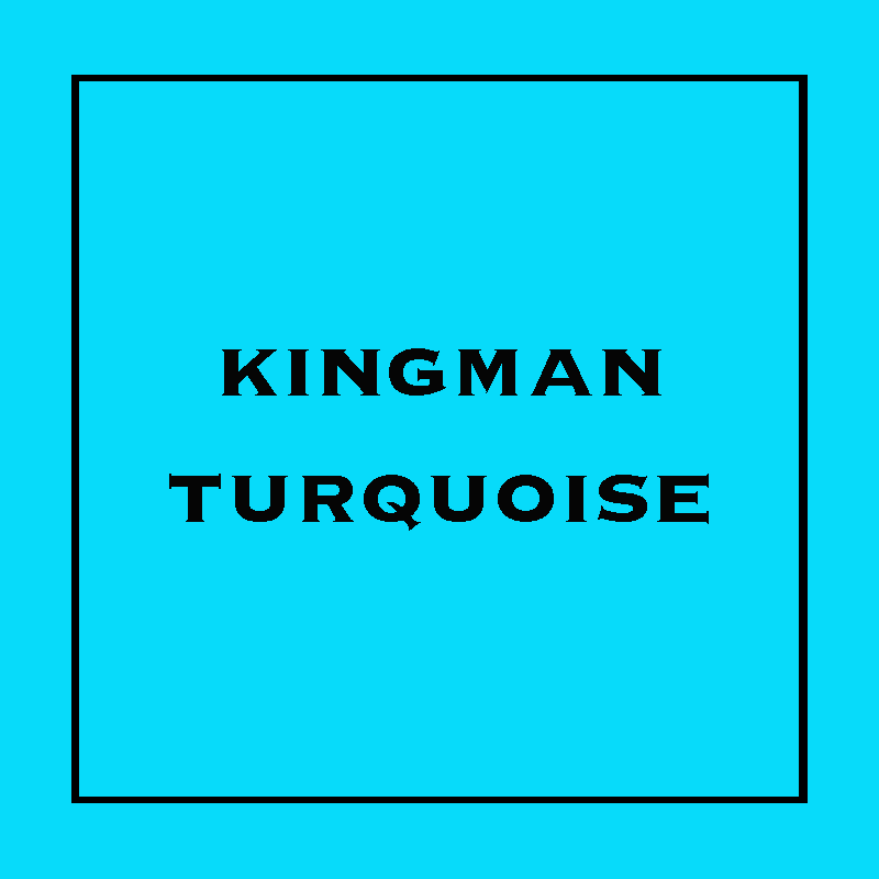 Kingman Turquoise - A Serious Look
