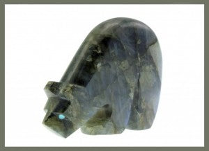 Bear Zuni Fetish Meaning