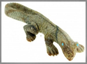 Lizard Zuni Fetish Meaning