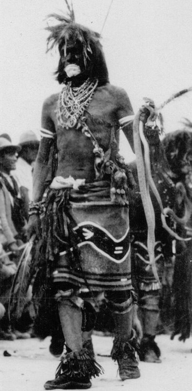 The Leo Poblano Snake Dancer