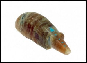 Onyx - Zuni Fetishes