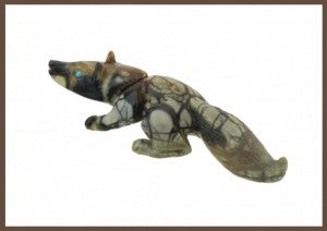 Picasso Marble - Zuni Fetish Carving