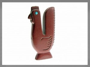 Rooster Zuni Fetish Meaning