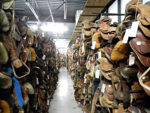 Saddles Galore! Check out this Navajo Pawn