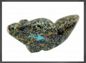 Squirrel Zuni Fetish Meaning