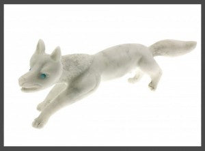 Wolf Zuni Fetish Meaning