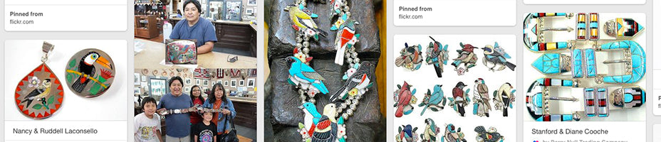 Zuni Indian Jewelry