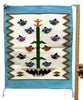 Daisy Tso, Rug, Tree of Life, Navajo Handmade, 25” x 20 3/4”