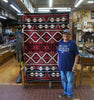 Donald Yazzie, Rug, Chief Pattern, Navajo Handwoven, 47"x 75"