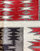 Charlene Begay, Storm Pattern, Navajo Handwoven Rug, 88” x 58”