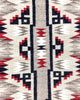 Verna Begay, Eye Dazzler, Navajo Handwoven Rug, 47” x 33”