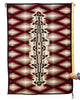 Verna Begay, Eye Dazzler, Navajo Handwoven Rug, 47” x 33”