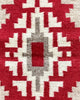 Mary Kee, Ganado Red, Navajo Handwoven Rug, 38” x 22”