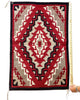 Mary Kee, Ganado Red, Navajo Handwoven Rug, 38” x 22”