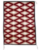 Bernice Toledo, Eye Dazzler, Navajo Handwoven Rug, 49” x 36”