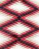 Bernice Toledo, Eye Dazzler, Navajo Handwoven Rug, 49” x 36”