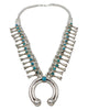 Joelias Draper, Necklace, Sonoran Mountain Turquoise, Navajo, 20"