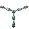 Freddie Maloney, Necklace, Golden Hills Turquoise, Navajo, 40"