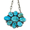 Freddie Maloney, Necklace, Kingman Turquoise, Navajo, 29"